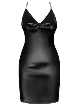 Соблазнительное платье Obsessive YOLLANDA, Цвет: черный, Размеры: L/XL, изображение 3