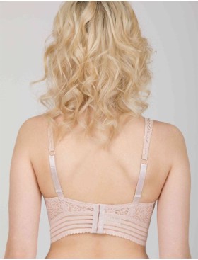 Бюстгальтер бралетт VOVA PAOLA V48412 серебристый пион, Цвет: серебристый пион, Размеры: 75E, изображение 9