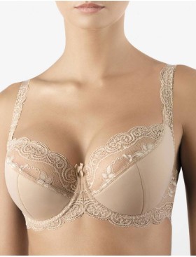 Бюстгальтер полумягкий VOVA SNEJANNA V54023 кофе латте, Цвет: кофе латте, Размеры: 75H, изображение 7