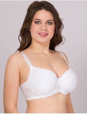 Бюстгальтер спейсер VOVA SNEJANNA V54124 белый, Цвет: белый, Размеры: 75B, изображение 5