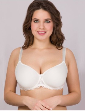 Бюстгальтер спейсер VOVA SNEJANNA V54124 сумеречно-белый, Цвет: сумеречно-белый, Размеры: 90F, изображение 5