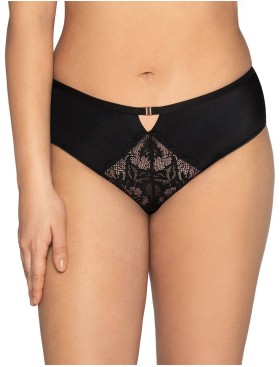 Трусы бразилиана Ava YUCCA 1938 braz черный, Цвет: черный, Размеры: S