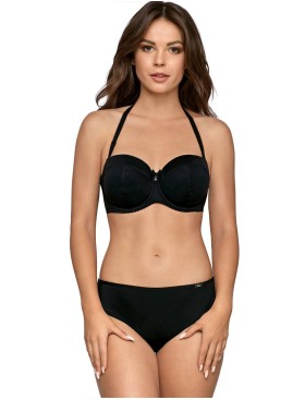 Бюстгальтер балконет пуш-ап для открытых платьев Ava 1787 P-UP черный, Цвет: черный, Размеры: 80A, изображение 6