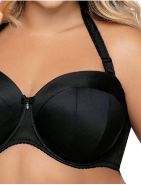 Бюстгальтер балконет для открытых платьев Ava 1787 U MAXI черный, Цвет: черный, Размеры: 70I, изображение 5