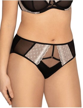 Трусы бразилиана Ava ROCK'N'ROLL 1968 braz, Цвет: черный, Размеры: S, изображение 2