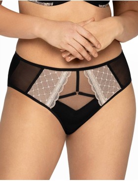 Трусы бразилиана Ava ROCK'N'ROLL 1969 braz, Цвет: черный, Размеры: S, изображение 2