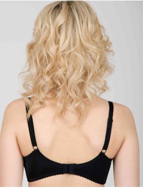 Бюстгальтер полумягкий Elli 9000 черно-серебро, Цвет: черно-серебро, Размеры: 75H, изображение 2