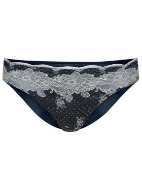 Трусы бразилиана Esotiq ADORNO 39144 сине-белый, Цвет: темно-синий с белым, Размеры: S, изображение 5