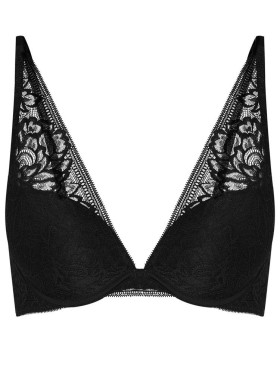 Бюстгальтер бралетт с пуш-ап Esotiq AILSA 39108 черный, Цвет: черный, Размеры: 80C, изображение 5