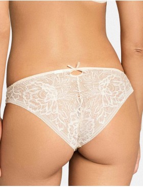 Кружевные трусы слипы Esotiq AILSA 39111 экрю, Цвет: экрю, Размеры: S, изображение 2