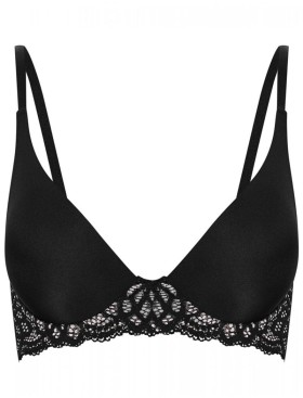 Бюстгальтер формовка Esotiq ALTEA 39081 черно-бежевый, Цвет: черный с бежевым, Размеры: 75C, изображение 5