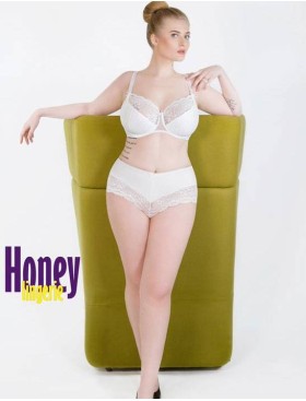 Трусы шорты Honey H04-14-K белый, Цвет: белый, Размеры: 5XL, изображение 8