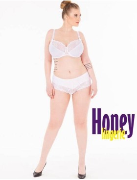 Трусы шорты Honey H04-14-K белый, Цвет: белый, Размеры: 5XL, изображение 7