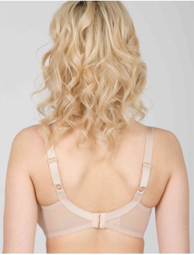 Бюстгальтер-минимайзер мягкий с подкроем Milavitsa 107630 нюд, Цвет: нюд, Размеры: 70I, изображение 2