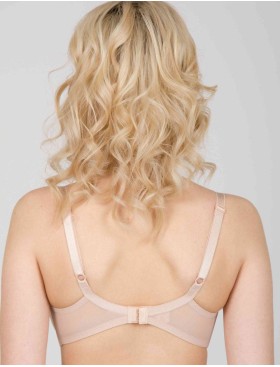 Бюстгальтер балконет мягкий Milavitsa 127640 нюд, Цвет: нюд, Размеры: 75F, изображение 2