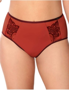 Трусы слипы Nipplex LIVIA FIGI рубин, Цвет: рубин, Размеры: S