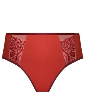 Трусы слипы Nipplex LIVIA FIGI рубин, Цвет: рубин, Размеры: S, изображение 3