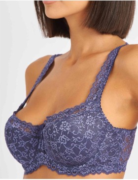 Бюстгальтер балконет Simona M 608 батик, Цвет: батик, Размеры: 90B, изображение 5