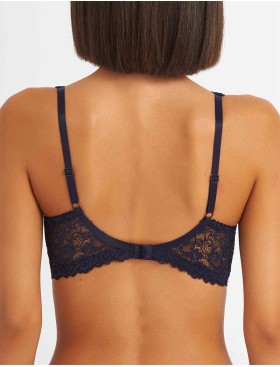 Бюстгальтер балконет Simona M 608 кварц, Цвет: кварц, Размеры: 90B, изображение 2