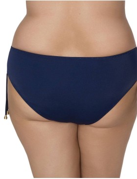 Плавки женские с регулировкой бока Akcent M006 темно-синий, Цвет: темно-синий, Размеры: 3XL, изображение 2