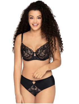 Бюстгальтер полумягкий Ava YUCCA 1937 PU черный, Цвет: черный, Размеры: 70I, изображение 2