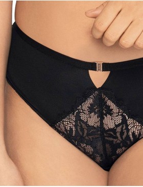 Трусы слипы Ava YUCCA 1937 figi черный, Цвет: черный, Размеры: S, изображение 3