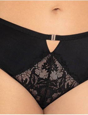 Трусы бразилиана Ava YUCCA 1939 braz черный, Цвет: черный, Размеры: S, изображение 2