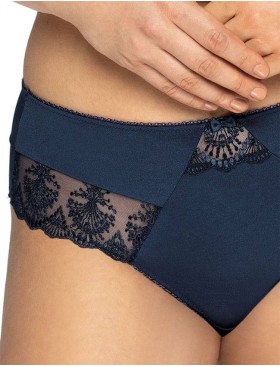 Трусы бразилиана Ava FREESIA 1922 braz темно-синий, Цвет: темно-синий, Размеры: L, изображение 2