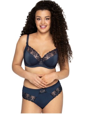 Трусы слипы Ava FREESIA 1922 figi темно-синий, Цвет: темно-синий, Размеры: M, изображение 3