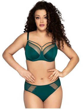 Трусы слипы Ava NOVATO LUX 1030/1 figi изумруд, Цвет: изумруд, Размеры: S, изображение 3