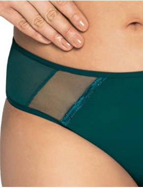 Трусы слипы Ava NOVATO LUX 1030/1 figi изумруд, Цвет: изумруд, Размеры: S, изображение 2