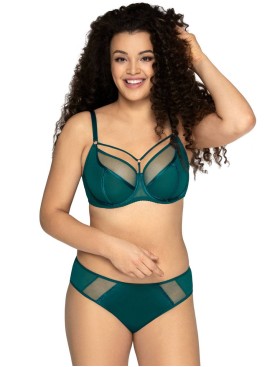 Трусы слипы Ava PROTEA 1923 figi изумруд, Цвет: изумруд, Размеры: M, изображение 2