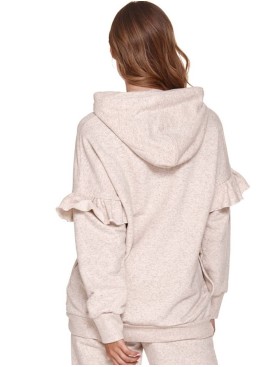 Худи с капюшоном Doctor Nap DRS.4308 SALT & PEPPER, Цвет: бежевый, Размеры: S, изображение 3