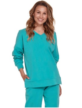 Спортивный костюм Doctor Nap DRS.4375 FIORD, Цвет: бирюза, Размеры: S