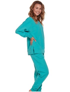 Спортивный костюм Doctor Nap DRS.4375 FIORD, Цвет: бирюза, Размеры: S, изображение 4