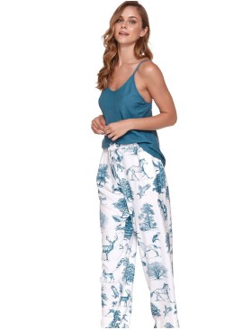 Женская майка Doctor Nap SHI.4381 SUSSEX, Цвет: синий, Размеры: L, изображение 3