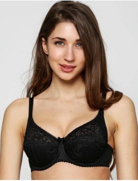 Бюстгальтер полумягкий Lauma PERFECT CLASSIC 79800 черный, Цвет: черный, Размеры: 85C, изображение 3