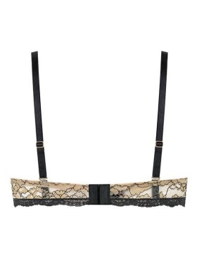 Комплект белья Mioocchi EMMA 775454 пуш-ап бразилиана nero, Цвет: nero (черный), Размеры: 70C, изображение 5