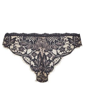 Комплект белья Mioocchi EMMA 775654 бюстье бразилиана nero, Цвет: nero (черный), Размеры: 70B, изображение 6