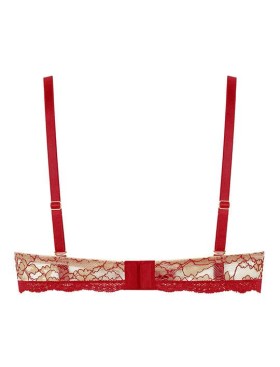 Комплект белья Mioocchi EMMA 775454 пуш-ап бразилиана rosso, Цвет: rosso (красный), Размеры: 70B, изображение 5