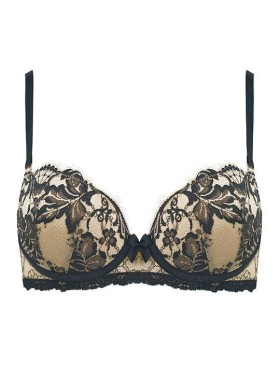 Комплект белья Mioocchi EMMA 775555 балконет слипы nero, Цвет: nero (черный), Размеры: 70C, изображение 3