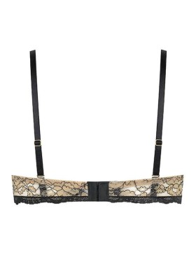 Комплект белья Mioocchi EMMA 775555 балконет слипы nero, Цвет: nero (черный), Размеры: 70C, изображение 4