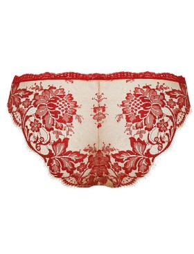 Комплект белья Mioocchi EMMA 775555 балконет слипы rosso, Цвет: rosso (красный), Размеры: 70C, изображение 7