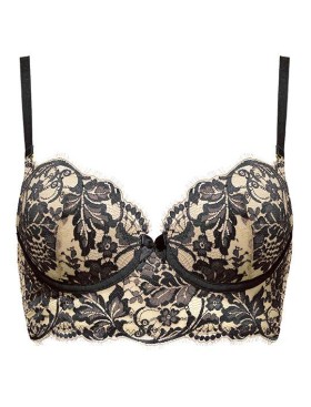 Комплект белья Mioocchi EMMA 775654 бюстье бразилиана nero, Цвет: nero (черный), Размеры: 70B, изображение 3