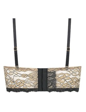 Комплект белья Mioocchi EMMA 775654 бюстье бразилиана nero, Цвет: nero (черный), Размеры: 70B, изображение 4