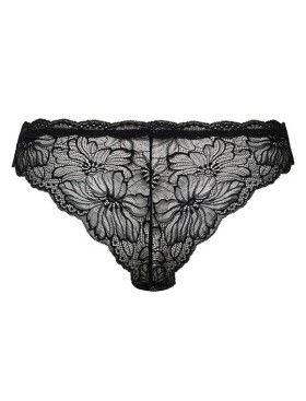 Кружевной комплект Mioocchi LEA 774343 пуш-ап и бразилиана nero/nudo, Цвет: nero/nudo, Размеры: 65C, изображение 6