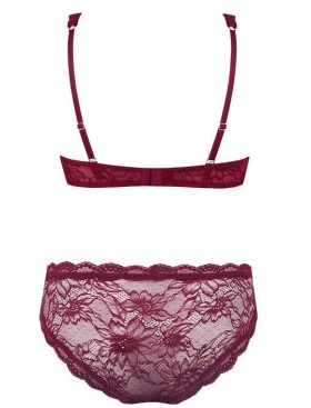 Кружевной комплект Mioocchi LEA 774444 балконет слипы magenta/rosa, Цвет: magenta/rosa, Размеры: 70D, изображение 4