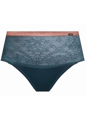 Трусы слипы Nipplex ZOYA FIGI, Цвет: индиго, Размеры: L, изображение 4