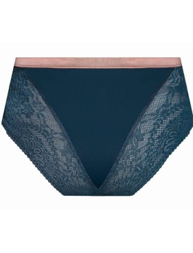 Трусы слипы Nipplex ZOYA FIGI, Цвет: индиго, Размеры: L, изображение 3