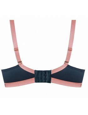 Бюстгальтер балконет Nipplex ZOYA U, Цвет: индиго, Размеры: 85E, изображение 6